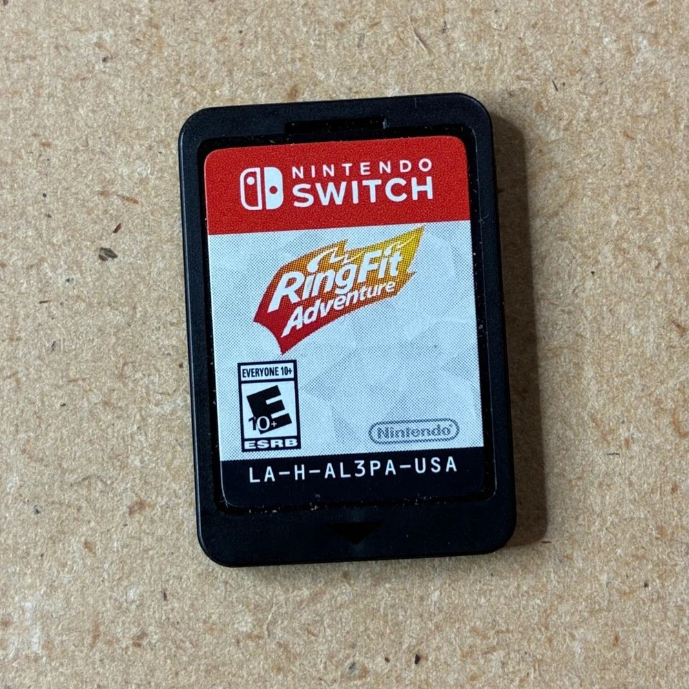 Ring Fit Adventure Switch Cartridge Only Clean & Tested